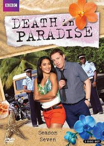 Диск DVD Death In Paradise: Season 7