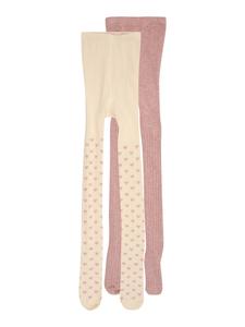 MINYMO Колготки в цвете беж, пыльно-розовый
