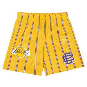 Шорты Eric Emanuel EE Basics Shorts 'Los Angeles Lakers', желтый