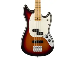 Fender Player II Mustang Bass PJ - 3-цветный Sunburst с грифом из клена