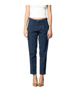 Нью-Йоркские брюки-чинос с морковным принтом Mason'S, синий