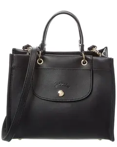 Сумка Longchamp Cabas Small Leather, черный