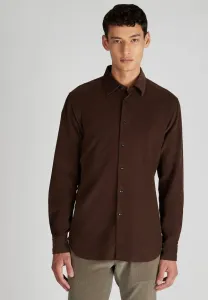 Рубашка-Поло стандартного кроя Slowear, Dark Brown