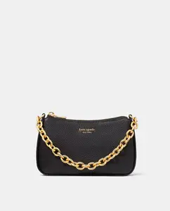 Сумка через плечо Jolie Line на молнии Kate Spade, черный