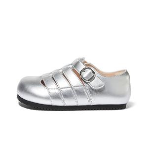 Водонепроницаемые и дышащие сандалии для детей Snoffy, серебряный