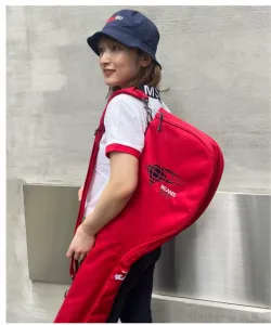 Чехол для клюшек BEAMS GOLF/Club Case 2, цвет New Red