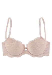 Бюстгальтер на косточках LASCANA T-shirt Bra, цвет powder