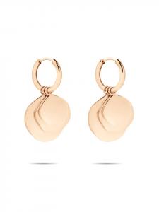 LIEBESKIND BERLIN Серьги Organic Treasure из розового золота