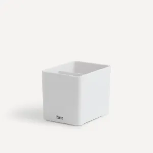 Подставка для зубных щеток Ona Roca на столешницу, белый