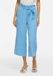 Брюки HIGH WAIST VILA, синий