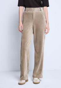 Брюки Street One Studio Trousers, Braun/Brown