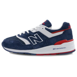 Кроссовки New Balance NB 997 Unisex, синий/белый/красный