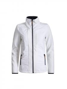 Куртка софтшелл TORSTaI Midlayer Trondheim mit Repreve-Recyclingfasern, белый