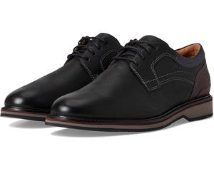 Мужские оксфорды Clarks Monahan Plain, Black Leather