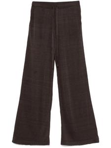 P.A.R.O.S.H. брюки палаццо, коричневый
