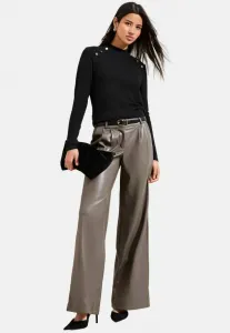 Свитер прямого кроя с пуговицами на плечах Friends Like These, Black