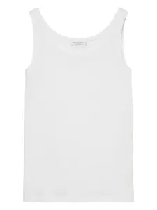 Топ с U-образным вырезом Marc O'Polo, белый