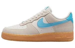 Кроссовки Nike Air Force 1 Low '07 LV8 Phantom Baltic Blue, серый/синий