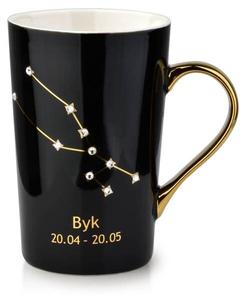 Кружка Mondex ZODIAK, 9x14x9 см, золотой