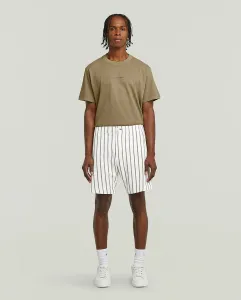 Мужские бермуды прямого кроя с эластичной талией G-Star, мультиколор