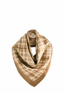 Шарф Next SQUARE SCARF, Brown Check/Brown