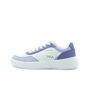 LINING Женские нескользящие износостойкие низкие кроссовки для скейтбординга Su, темно-фиолетовые