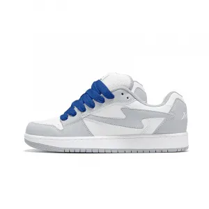 Износостойкие, легкие и дышащие низкие скейтбордистские кроссовки унисекс Tinmuu, space серый синий shoelace