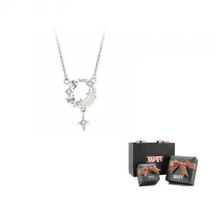 XXOFF Ожерелье из стерлингового серебра 925 пробы для женщин