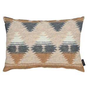 Декоративная наволочка Apelt Sierra, смесовая ткань - бежевый/серый - 41 х 61 см