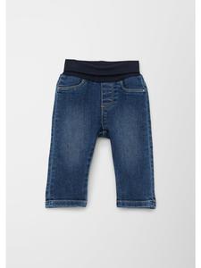 Джинсовые брюки размера 55Z2_темно-синие s.Oliver