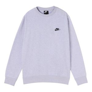 Толстовка Nike MENS Sportswear Casual Sports Crew-neck Long Sleeve Pink/Purple, розовый