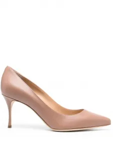 Туфли Godiva с заостренным носком Sergio Rossi, нейтральный