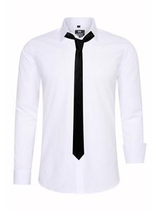 Rusty Neal Белая рубашка и галстук