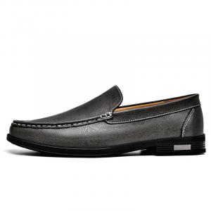 Повседневные кожаные туфли Men's PEHL, серый