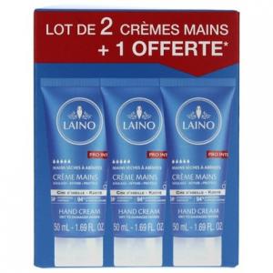 Набор кремов для рук Laino Markenlos, 3 x 50 мл