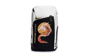 Nike Тканевый рюкзак унисекс черный белый, Black White