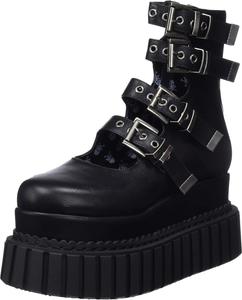 Женские ботильоны LAMODA Same Crew, Black Pu