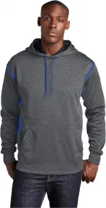 SPORT-TEK Unisex Tech Fleece Colorblock худи