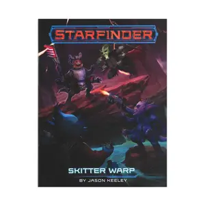 Skitter Warp (Free RPG Day 2021), Starfinder Role Playing Game - Core & Assorted, мягкая обложка