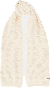 GUESS шарф из экологичной шерстяной смеси с косой вязкой, Quicksand