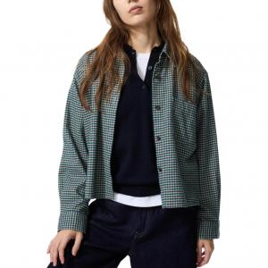 Женская рубашка Turquoise UNIQLO, Turquoise