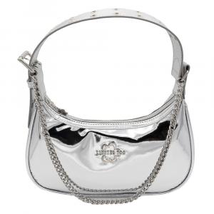 Сумки через плечо для девочек Limited Too, цвет Silver