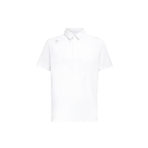Поло для мужчин DESCENTE, белый