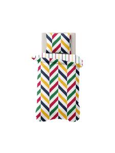 Постельное белье Nautica Satin - Herring - Zigzag в цвете Nautica, 135 x 200 + 80 x 80 см