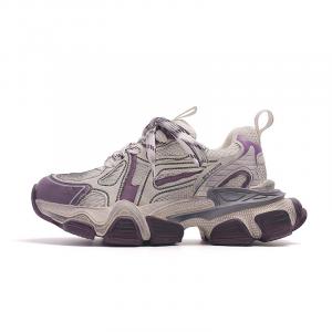 Кроссовки женские толстые низкие Burgely, черный