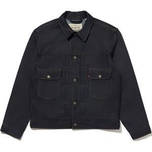 Джинсовая куртка серии WELLTHREAD Unisex Night Indigo Levis, индиго