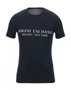 Футболка Armani Exchange, полуночно-синий