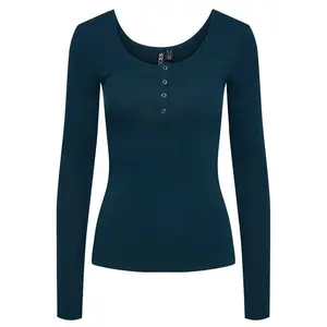 Футболка Pieces Kitte, синий