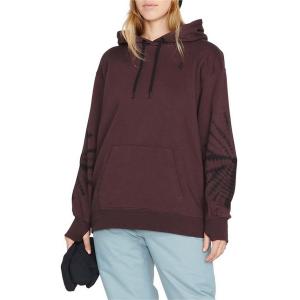 Пуловер Volcom Costus Fleece, цвет Black Plum