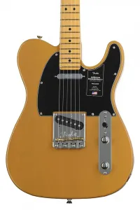 Fender American Professional II Telecaster - Буттерскотч Блонд, гриф из клена